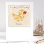 Personalised Duck Birthday Card For Him Or Her, thumbnail 1 of 12