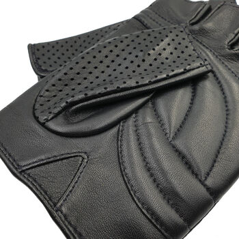Summer Leather Cycling Glove, 6 of 9