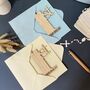 Personalised Wooden First Holy Communion Card Engraved Baptism Gift, thumbnail 9 of 12