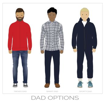 Personalised 'Our Daddy/Dad' Print, 2 of 6