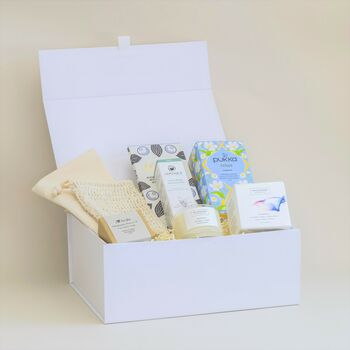 'Relax And Pamper' Personalised Luxury Ethical Gift Box, 3 of 12