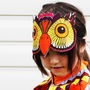 Owl Cape And Mask Set, thumbnail 2 of 5