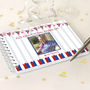 Personalised Union Jack Memory Book, thumbnail 2 of 8