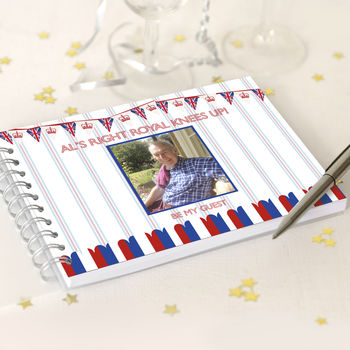 Personalised Union Jack Memory Book, 2 of 8