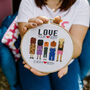 'Love Your Body' Cross Stitch Kit, thumbnail 1 of 9