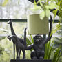 Exotic Monkey Table Lamp, thumbnail 1 of 3