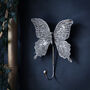 Silver Butterfly Hook, thumbnail 1 of 4