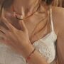 Tennis Kinda Necklace, thumbnail 1 of 3