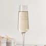 Personalised 50th Birthday Champagne Flute, thumbnail 3 of 7