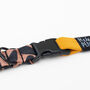 Leopard Print And Yellow • Padded Dog Collar, thumbnail 4 of 5