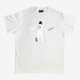 Jack Leach England Cricket T Shirt, thumbnail 2 of 4