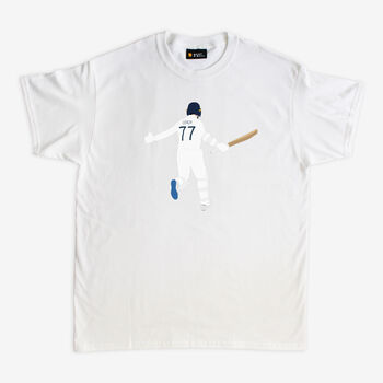 Jack Leach England Cricket T Shirt, 2 of 4