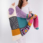 Patchwork Blanket Beginners Crochet Kit, thumbnail 2 of 10