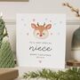Personalised Niece Christmas Card, thumbnail 1 of 7