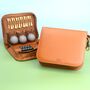 Personalised Golf Leather Gift Set, thumbnail 2 of 4