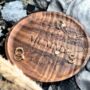 Personalised Natural Wood Trinket Tray, thumbnail 1 of 5