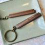 Personalised Coordinate Wedding Keyring, thumbnail 4 of 4