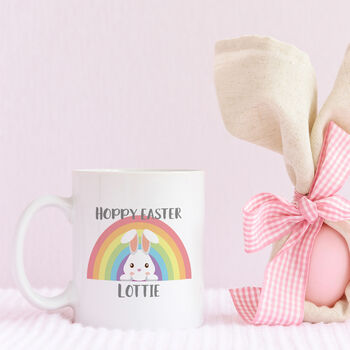 Hoppy Easter Personalised Mug, 8 of 8