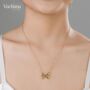 Bow Tie Pasta Necklace, thumbnail 8 of 8