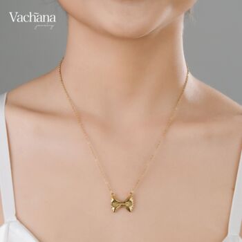 Bow Tie Pasta Necklace, 8 of 8