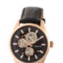 Heritor Automatic Stanley Semi Skeleton Mens Watch, thumbnail 7 of 7
