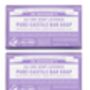 Dr Bronner's Lavender Soap Bar 140g, thumbnail 2 of 2