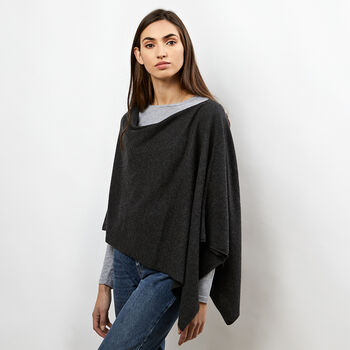 Lucy Cashmere Poncho, 6 of 9