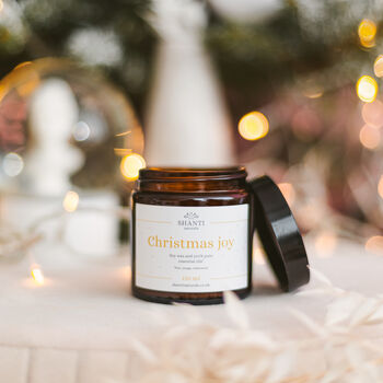 Organic Spa Christmas Joy Botanical Pamper Gift For Her Scented With Pure Essential Oils, 2 of 12