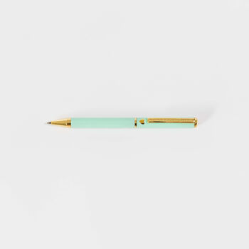 Mint Green Ballpoint Pen, 2 of 2