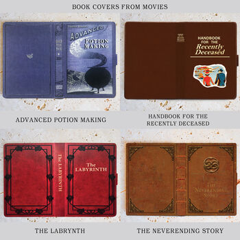Luxury Faux Leather Kindle And eReader Book Covers, 4 of 9
