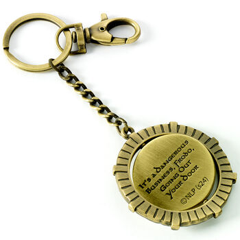 The Lord Of The Rings Hobbit Door Keyring, 7 of 10