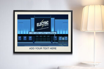 Personalised Electric Brixton Nightclub Print, 3 of 6