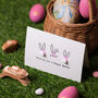 Easter Bunny Card Making Kit, thumbnail 6 of 9