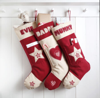 Personalised Letter To Santa Christmas Stocking, 11 of 12