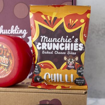 All About The Burn! Hot And Spicy Cheese Hamper, 9 of 12