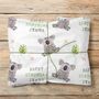 Personalised Koala Wrapping Paper Roll Kids Birthday, thumbnail 4 of 4