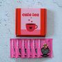 Mini 'Cute Tea' Valentines Tea Gift, thumbnail 1 of 3