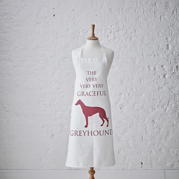 Greyhound Apron, 2 of 2
