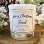 Amazing Friend Christmas Gift Candle, thumbnail 1 of 8