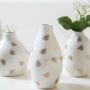 Three Mini Queen Bee Vases, thumbnail 2 of 3