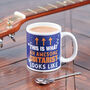 Personalised Guitar Mug And Spoon Gift Set, thumbnail 4 of 7