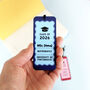 Personalised University Graduation Bookmark, thumbnail 1 of 6