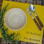 Personalised Leather Placemats, thumbnail 6 of 12