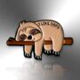 Sleepy Sloth I Like Naps Animal Themed Enamel Pin, Gifts For Kids, thumbnail 3 of 8