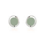 Mint Enamel Studs, thumbnail 1 of 4