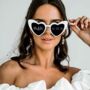Personalised Heart Shaped Sunglasses, thumbnail 1 of 2