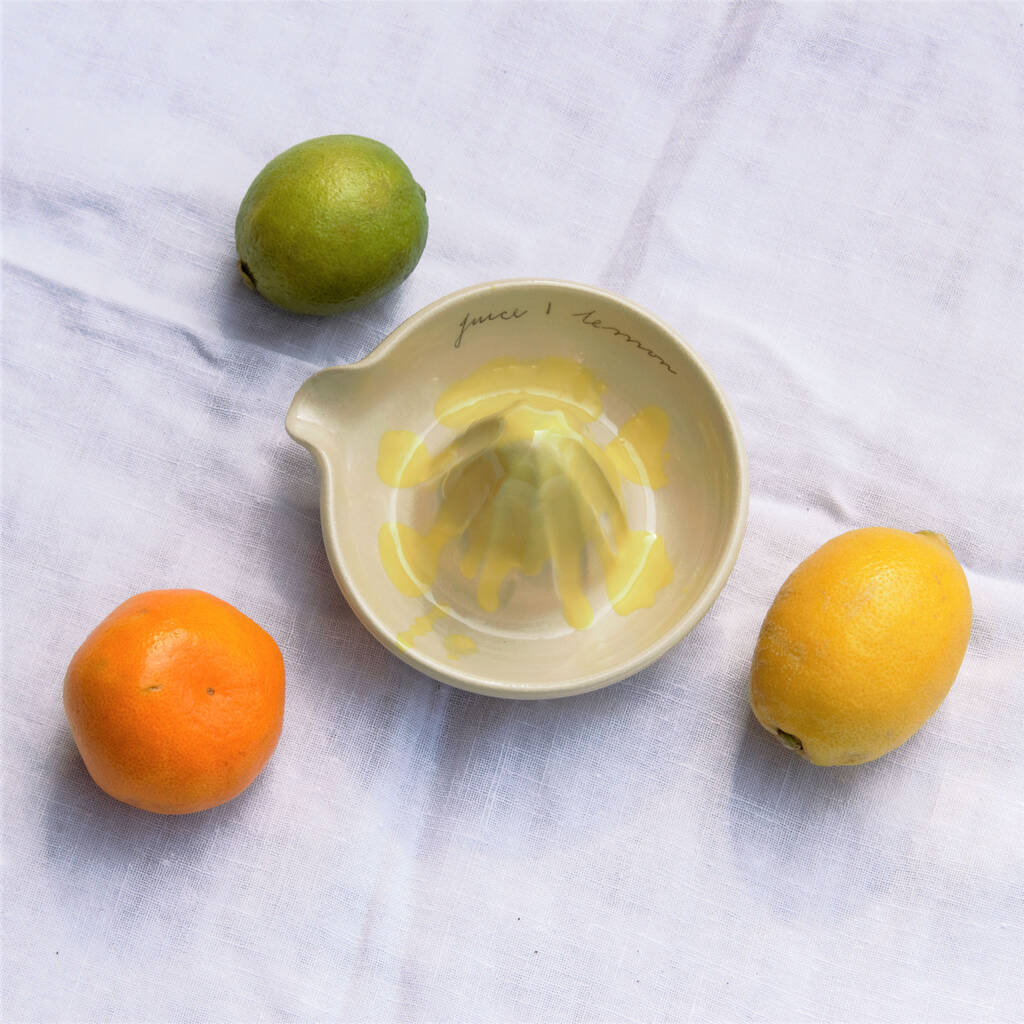 Ceramic Lemon Juicer, 1 of 5