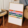 Let All The Children Boogie Nursery Art Print, thumbnail 3 of 6