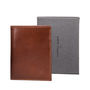 Handmade Luxury Leather Wallet. 'The Salerno', thumbnail 2 of 12