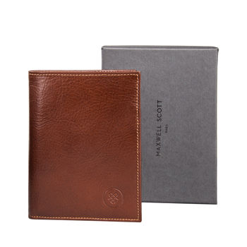Handmade Luxury Leather Wallet. 'The Salerno', 2 of 12